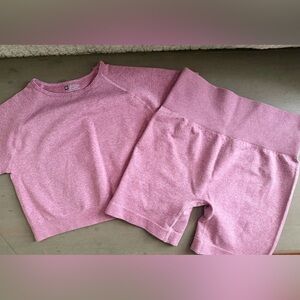 Amazon Pink Workout Set